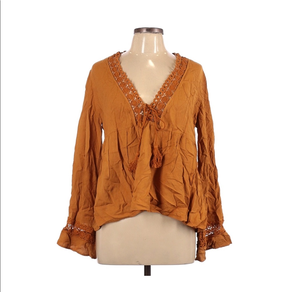 Boho Long Sleeve Blouse